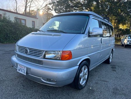 Key #14 Volkswagen Eurovan Pop Top Weekender Key #14 Volkswagen Eurovan Pop Top Weekender