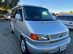 Key #14 Volkswagen Eurovan Pop Top Weekender Key #14 Volkswagen Eurovan Pop Top Weekender