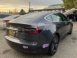 Key #4 Tesla Model 3 Long Range Sedan 4D Key #4 Tesla Model 3 Long Range Sedan 4D