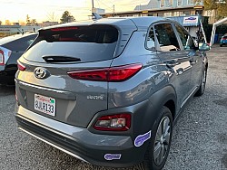 Key #13 Hyundai Kona Electric Ultimate SUV 4D Key #13 Hyundai Kona Electric Ultimate SUV 4D