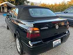 Key #24 Volkswagen Cabrio GLS Convertible 2D Key #24 Volkswagen Cabrio GLS Convertible 2D
