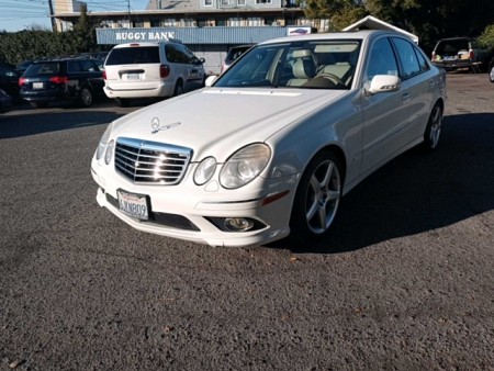 Key #6 Mercedes E 350 Sedan 4D Key #6 Mercedes E 350 Sedan 4D