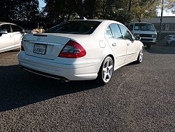 Key #6 Mercedes E 350 Sedan 4D Key #6 Mercedes E 350 Sedan 4D