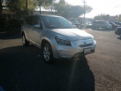 Key #25 Toyota RAV4 EV SUV 4D Key #25 Toyota RAV4 EV SUV 4D