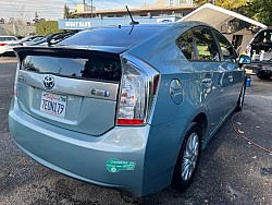 Key #29 Toyota Prius Plug in Hybrid Hatchback 4D Key #29 Toyota Prius Plug in Hybrid Hatchback 4D