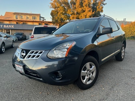 Key #6 Nissan Rogue Select S SUV 4D Key #6 Nissan Rogue Select S SUV 4D