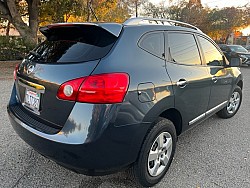Key #6 Nissan Rogue Select S SUV 4D Key #6 Nissan Rogue Select S SUV 4D