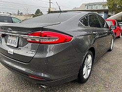 Key #35 Ford FusionSE Hybrid Sedan 4D Key #35 Ford FusionSE Hybrid Sedan 4D