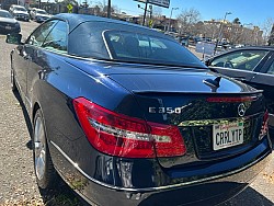 Key #14 Mercedes E 350 Convertible 2D Key #14 Mercedes E 350 Convertible 2D