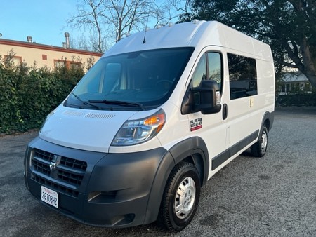 Key #45 Dodge Ram ProMaster 1500 High Roof Camper Van Key #45 Dodge Ram ProMaster 1500 High Roof Camper Van