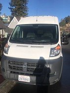 Key #45 Dodge Ram ProMaster 1500 High Roof Camper Van Key #45 Dodge Ram ProMaster 1500 High Roof Camper Van