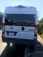 Key #45 Dodge Ram ProMaster 1500 High Roof Camper Van Key #45 Dodge Ram ProMaster 1500 High Roof Camper Van