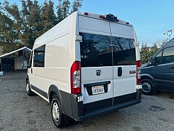 Key #45 Dodge Ram ProMaster 1500 High Roof Camper Van Key #45 Dodge Ram ProMaster 1500 High Roof Camper Van