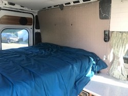 Key #45 Dodge Ram ProMaster 1500 High Roof Camper Van Key #45 Dodge Ram ProMaster 1500 High Roof Camper Van