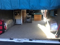 Key #45 Dodge Ram ProMaster 1500 High Roof Camper Van Key #45 Dodge Ram ProMaster 1500 High Roof Camper Van