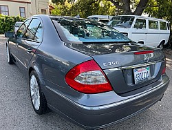 Key #12 Mercedes E 350 Sedan 4D