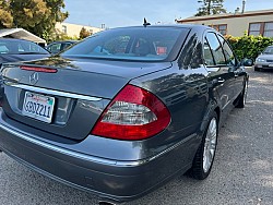 Key #12 Mercedes E 350 Sedan 4D