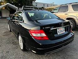 Key #11 Mercedes C 300 Sport Sedan 4D