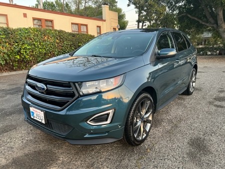 Key #15 Ford Edge Sport SUV 4D Key #15 Ford Edge Sport SUV 4D