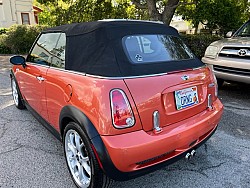 Key #10 Mini Cooper S Convertible 2D