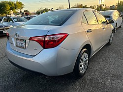 Key #31 Toyota Corolla LE Sedan 4D Key #31 Toyota Corolla LE Sedan 4D