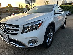 Key #34 Mercedes GLA 250 SUV 4D