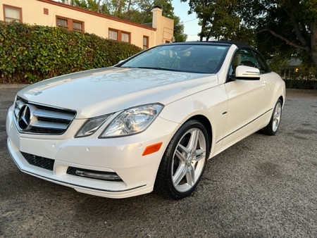 Key #1 Mercedes E 350 Convertible 2D