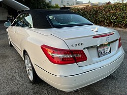 Key #1 Mercedes E 350 Convertible 2D