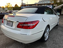 Key #1 Mercedes E 350 Convertible 2D Key #1 Mercedes E 350 Convertible 2D