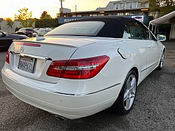 Key #1 Mercedes E 350 Convertible 2D