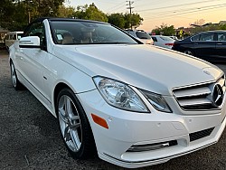 Key #1 Mercedes E 350 Convertible 2D