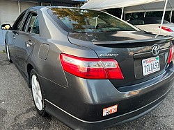 Key #11 Toyota CamrySE Sedan 4D Key #11 Toyota CamrySE Sedan 4D