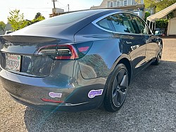 Key #17 Tesla Model 3Long Range Sedan 4D Key #17 Tesla Model 3Long Range Sedan 4D