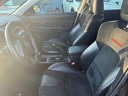 Key #6 Mazda SPEED3 Grand Touring Hatchback 4D