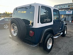 Key #17 Jeep Wrangler X SUV 2D Key #17 Jeep Wrangler X SUV 2D