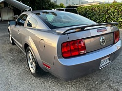 Key #11 Ford Mustang Coupe 2D Key #11 Ford Mustang Coupe 2D