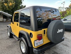 Key #4 Jeep Wrangler"Sport" SUV 2D Key #4 Jeep Wrangler"Sport" SUV 2D