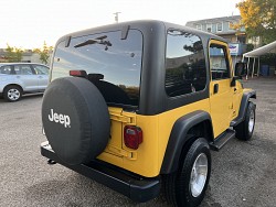 Key #4 Jeep Wrangler"Sport" SUV 2D Key #4 Jeep Wrangler"Sport" SUV 2D