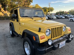 Key #4 Jeep Wrangler"Sport" SUV 2D Key #4 Jeep Wrangler"Sport" SUV 2D