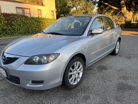 Key #7 Mazda 3i Touring Sedan 4D Key #7 Mazda 3i Touring Sedan 4D