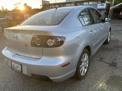 Key #7 Mazda 3i Touring Sedan 4D Key #7 Mazda 3i Touring Sedan 4D