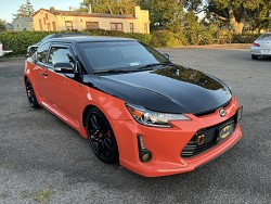 Key #9 Scion Release Series 9.0 Hatchback Key #9 Scion Release Series 9.0 Hatchback
