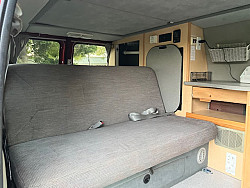 Key #30 Ford Econoline E250 CamperVan Key #30 Ford Econoline E250 CamperVan