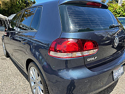 Key #20 Volkswagen Golf TDI Hatchback 4D Key #20 Volkswagen Golf TDI Hatchback 4D