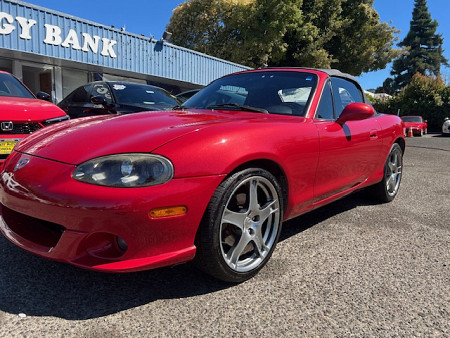 Key #30 MAZDA MX-5 Miata MAZDASPEED Convertible 2D Key #30 MAZDA MX-5 Miata MAZDASPEED Convertible 2D