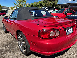 Key #30 MAZDA MX-5 Miata MAZDASPEED Convertible 2D Key #30 MAZDA MX-5 Miata MAZDASPEED Convertible 2D