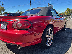 Key #30 MAZDA MX-5 Miata MAZDASPEED Convertible 2D Key #30 MAZDA MX-5 Miata MAZDASPEED Convertible 2D