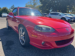 Key #30 MAZDA MX-5 Miata MAZDASPEED Convertible 2D Key #30 MAZDA MX-5 Miata MAZDASPEED Convertible 2D