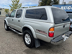 Key #6 Toyota Tacoma Double Cab Prerunner Limited Pickup 4D 5 ft Key #6 Toyota Tacoma Double Cab Prerunner Limited Pickup 4D 5 ft