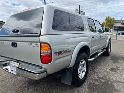Key #6 Toyota Tacoma Double Cab Prerunner Limited Pickup 4D 5 ft Key #6 Toyota Tacoma Double Cab Prerunner Limited Pickup 4D 5 ft